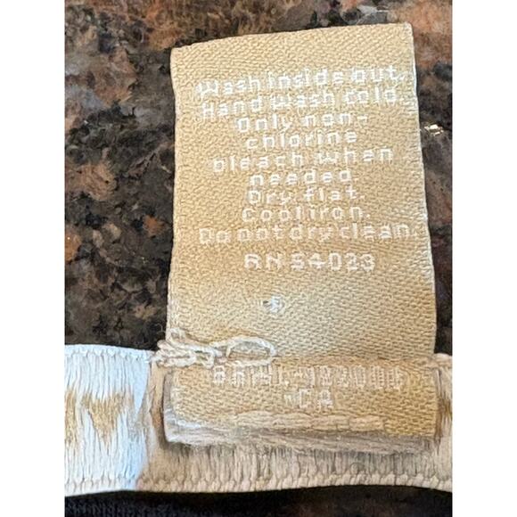 Banana Republic Blue Tank with Rose Gold and Blue Sequins Size XS - Picture 6 of 6